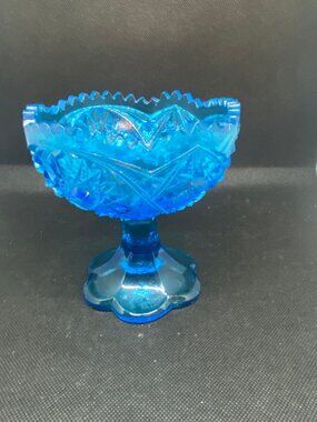 Kemple Wheaton Ice Blue Compote